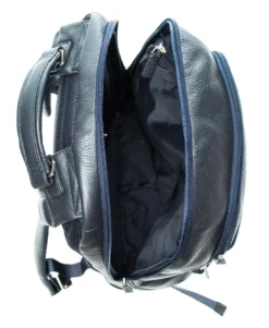VIBE OUT Zaino in pelle porta PC 15,6