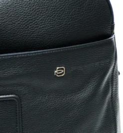 VIBE OUT Zaino in pelle porta PC 15,6