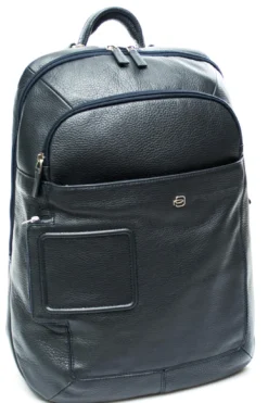 VIBE OUT Zaino in pelle porta PC 15,6