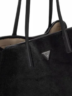 VICTORIA Borsa shopper teddy con pochette