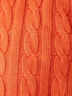 VINTAGE Maglione girocollo a trecce