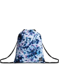 VIOLET TIE-DYE Sacchetta scuola