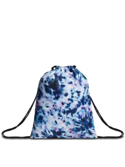 VIOLET TIE-DYE Sacchetta scuola