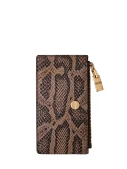 VITE ANIMALIER Bustina in pelle