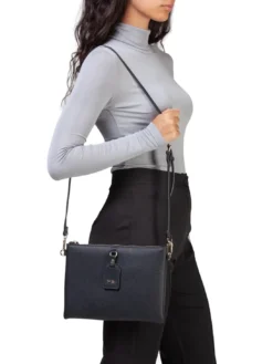 VIVIENNE Pochette piatta con tracolla