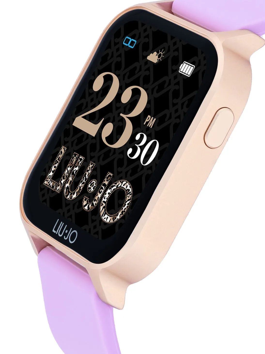 VOICE ENERGY Orologio, smartwatch con cassa in silicone e alluminio
