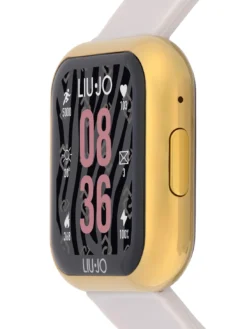 VOICE MINI Orologio, smartwatch con cassa in silicone e acciaio
