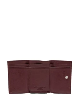 WALLETS GRAIN Portafoglio piccolo in pelle martellata