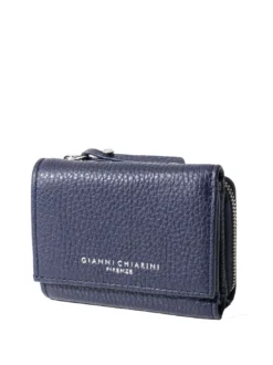 WALLETS GRAIN Portafoglio piccolo in pelle martellata