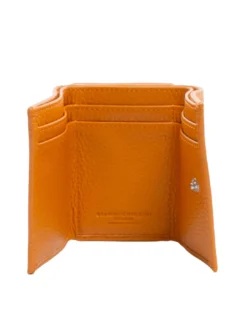 WALLETS GRAIN Portafoglio piccolo in pelle martellata