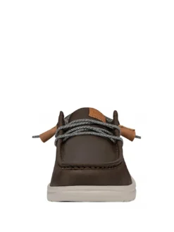 WALLY Scarpa mocassino in pelle