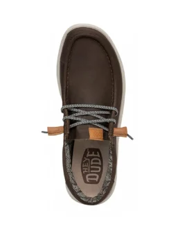 WALLY Scarpa mocassino in pelle