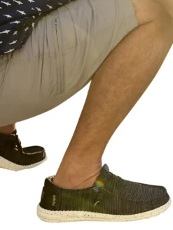 WALLY STRETCH SOX Mocassini in tessuto mesh