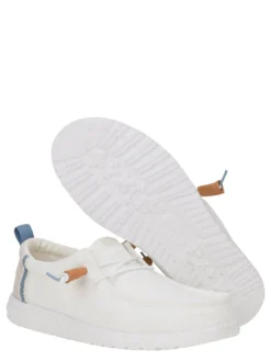 WALLY SUMMER LINEN Mocassini