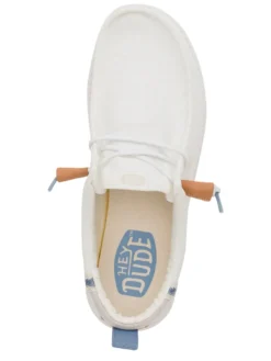 WALLY SUMMER LINEN Mocassini