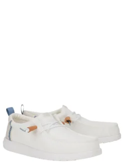 WALLY SUMMER LINEN Mocassini
