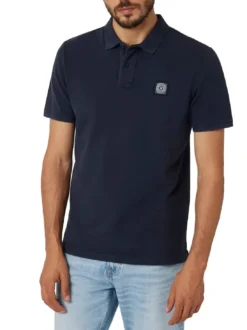 WASHED Polo a maniche corte