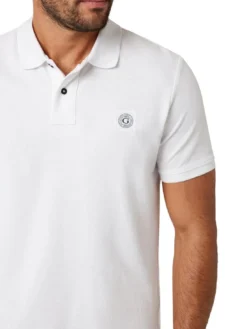 WASHED Polo a maniche corte