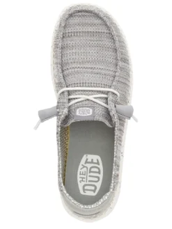 WENDY STRETCH SOX Mocassini in tessuto stretch