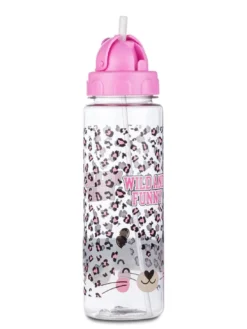 WILD Borraccia tappo cannuccia 500 ml