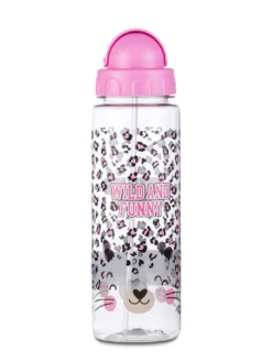 WILD Borraccia tappo cannuccia 500 ml