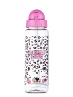 WILD Borraccia tappo cannuccia 500 ml