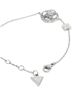 WILD FLOWER Bracciale in acciaio lucido
