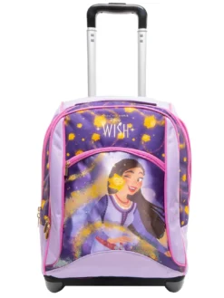 WISH STRONG HEART Zaino con carrello