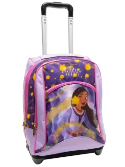 WISH STRONG HEART Zaino con carrello