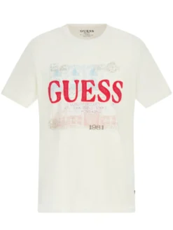 WORLD STAMPS T-shirt in cotone