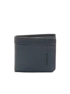 W137 Portafoglio in pelle con portacarte estraibile