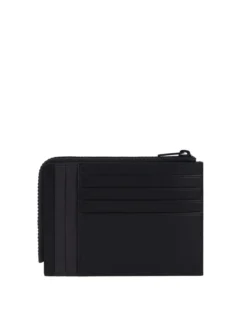 W122 Portamonete e card in pelle