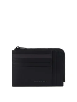 W122 Portamonete e card in pelle
