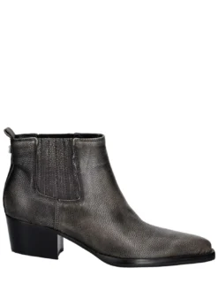 WYNIE Stivaletti in pelle, tacco 4.5