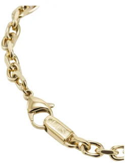 X PLATE Bracciale in acciaio lucido
