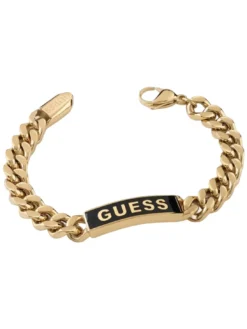 X POWER Bracciale in acciaio placcato