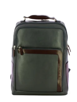 X1 Zaino in pelle, porta pc 15.6"