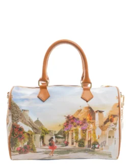 YESBAG Bauletto a mano, con tracolla