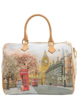 YESBAG Bauletto a mano, con tracolla