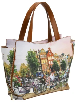 YESBAG Borsa a spalla, grandezza regolabile