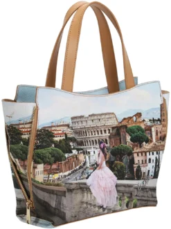 YESBAG Borsa a spalla, grandezza regolabile