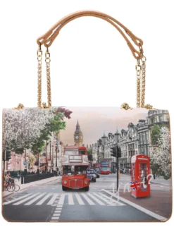 YESBAG Borsa bauletto, a spalla