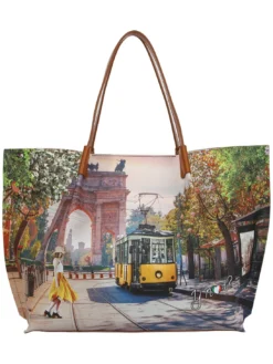 YESBAG Borsa shopping, a spalla