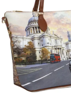 YESBAG Borsa shopping media a spalla