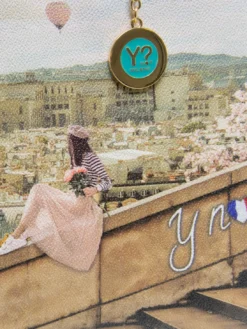 YESBAG Borsa Tote a spalla