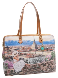 YESBAG Borsa Tote a spalla