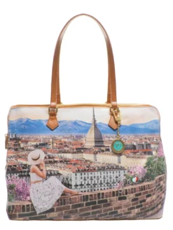 YESBAG Borsa Tote a spalla