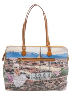 YESBAG Borsa Tote a spalla
