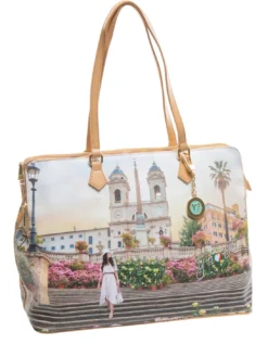 YESBAG Borsa Tote a spalla
