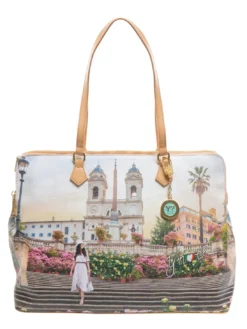 YESBAG Borsa Tote a spalla